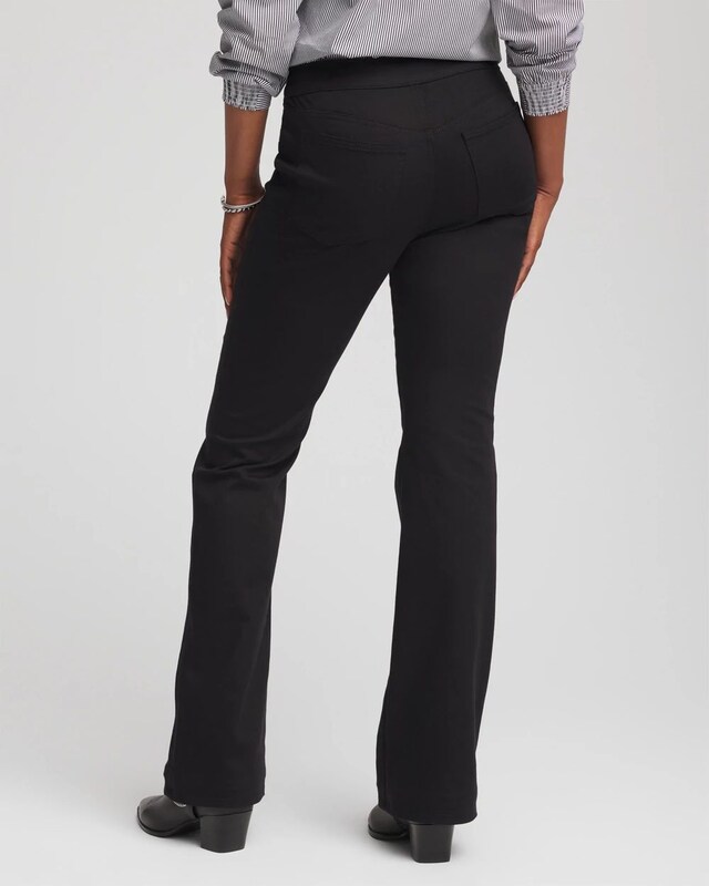 Pull-On Slim Bootcut Jeggings - image 3